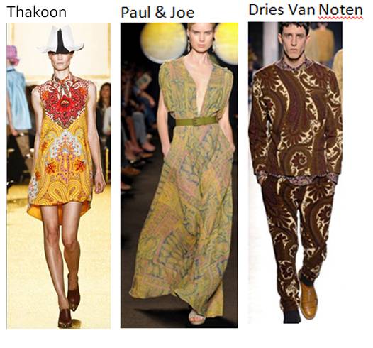 fashion print_paisley prints