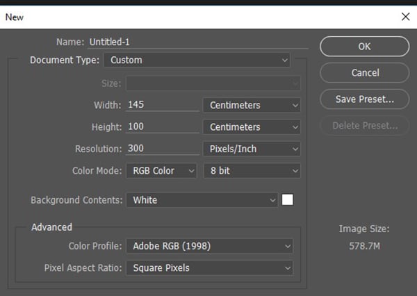 Digital Fabrics_Custom Fabric_How to setup multiple images into one file using Adobe Photoshop1