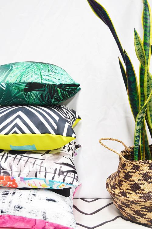 Design Your Own Cushion workshop Digital Fabrics Sydney