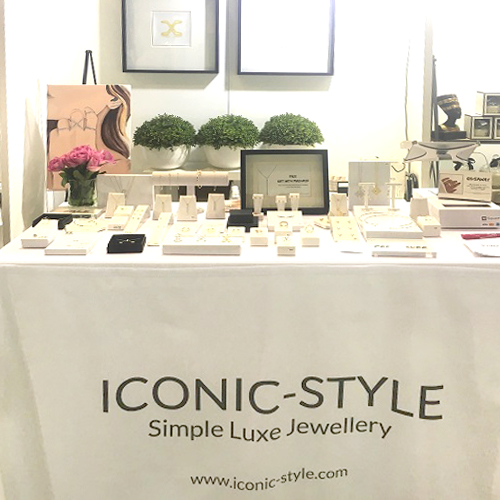 custom table cloth_Iconic-style_banner_luxe_jewellery_promotional_branding_identity_white_minimalist