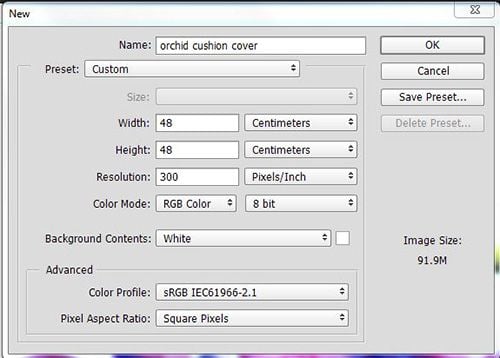 Digital Fabrics_cushion cover tutorial_orchid_photoshop_design_print_purple_pink_watercolour_sizing_print