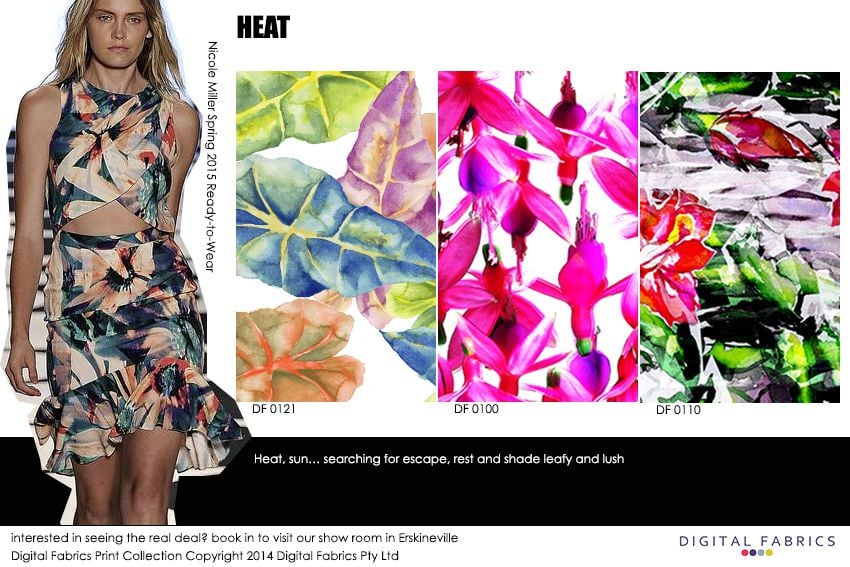 Heat fashion print_Digital Fabrics_Newsletter_Print Direction_Fashion Print_Textile Printing_Digital Printing