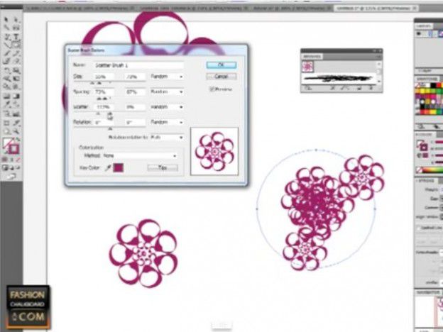 5 Great Pattern Repeating Tutorials Digital Fabrics Sydney