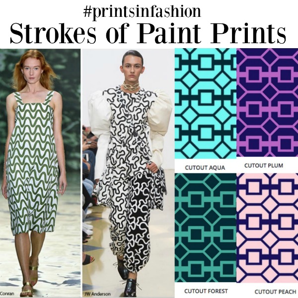 prints in fashion Strokes of Paint Prints