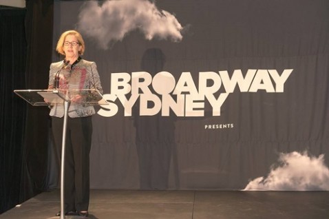 Broadway_banner_event_sydney_westfields_shopping_design_fabric_printing_black_clouds_exclusive_unveiling