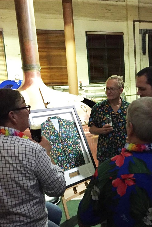 aerocorp_printing_hawaiian_design_fabric_shirt_beer_promotional_fabricprinting_green_conversational