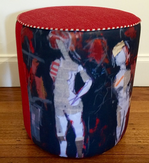 art_fabric_printing_design_artist_australian_digital_textile_abstract_artwork_pouf