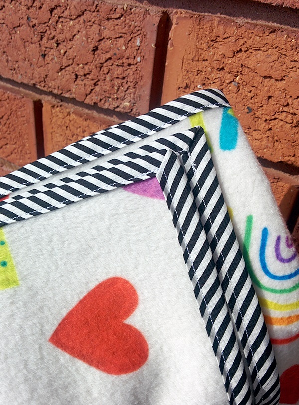 Super Easy Baby Blanket DIY - Digital Fabrics, Sydney