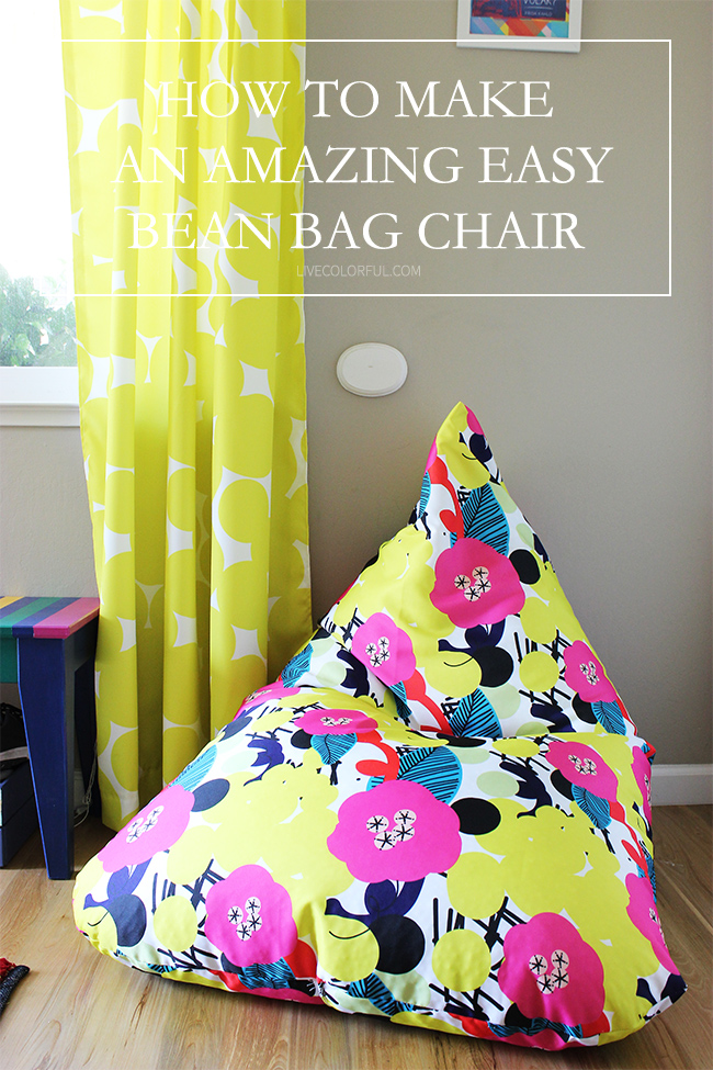 DIY Bean Bag Digital Fabrics Sydney