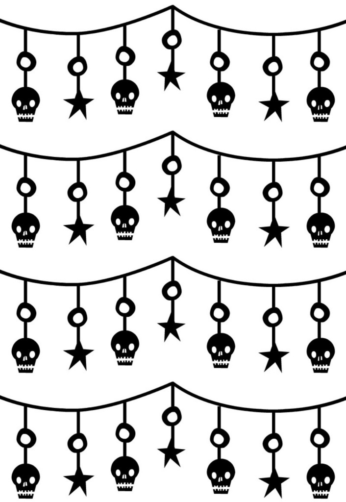 halloween print fabrics 