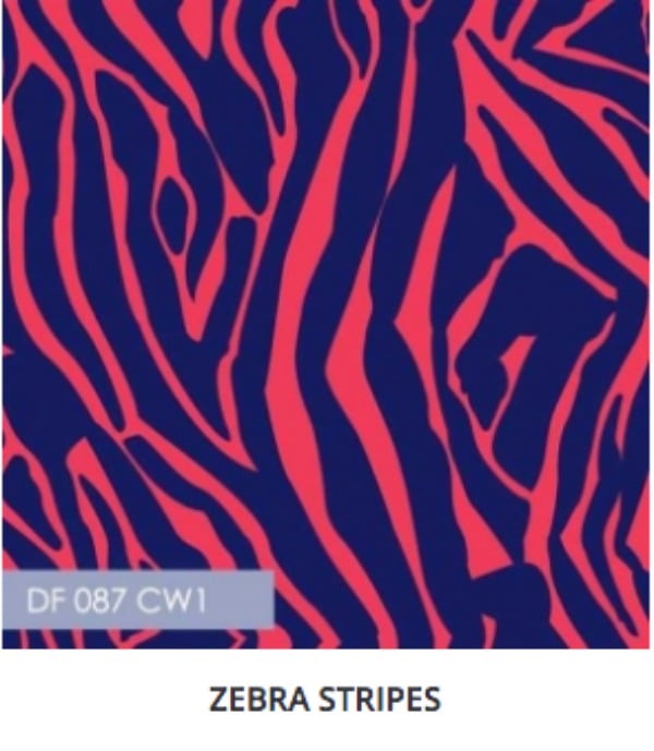 animal print fabrics - zebra print fabric