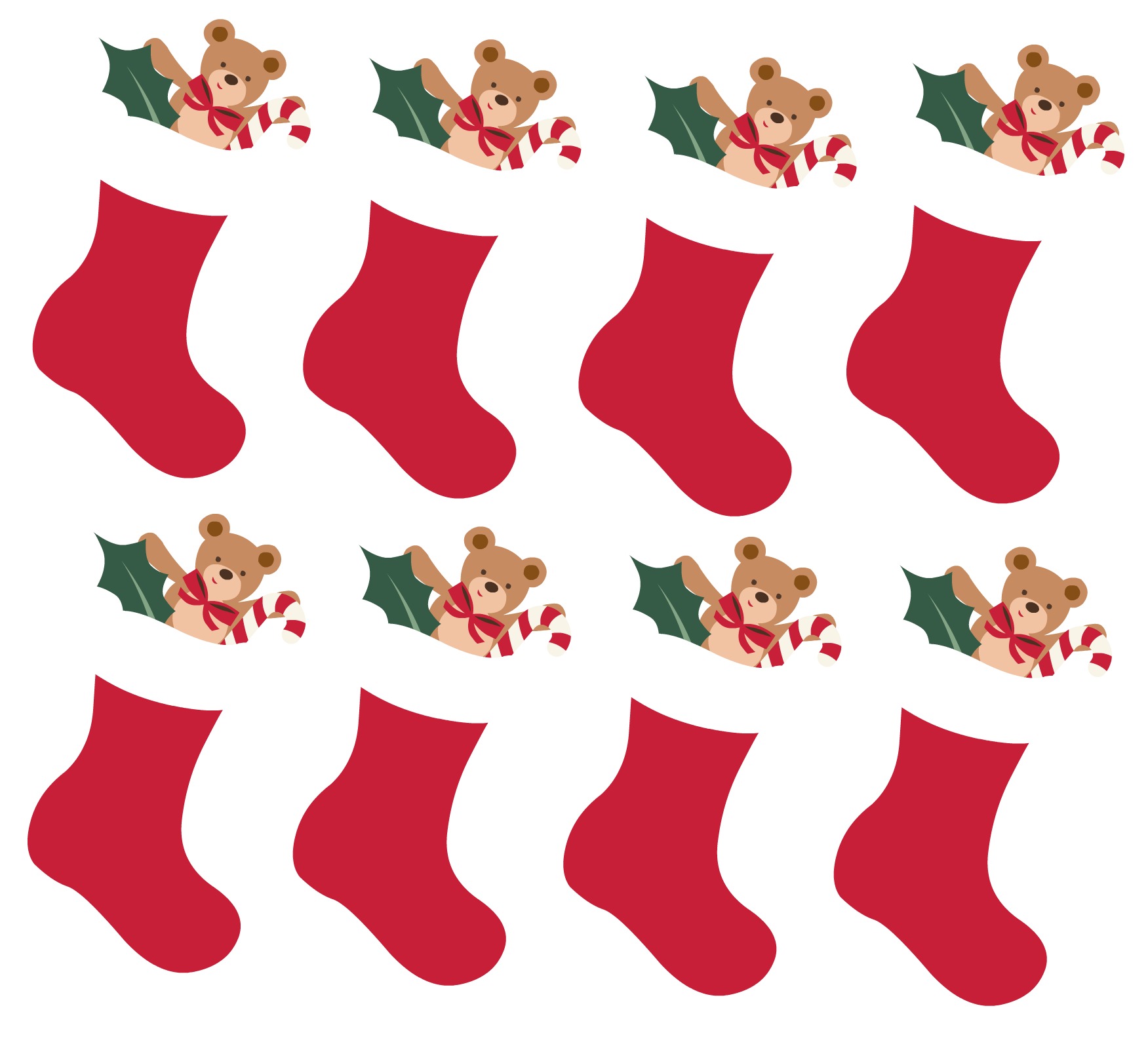 9 Free Christmas Prints For Fabric Cushions Leggings Digital