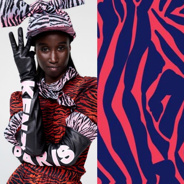 Kenzo Tiger Print