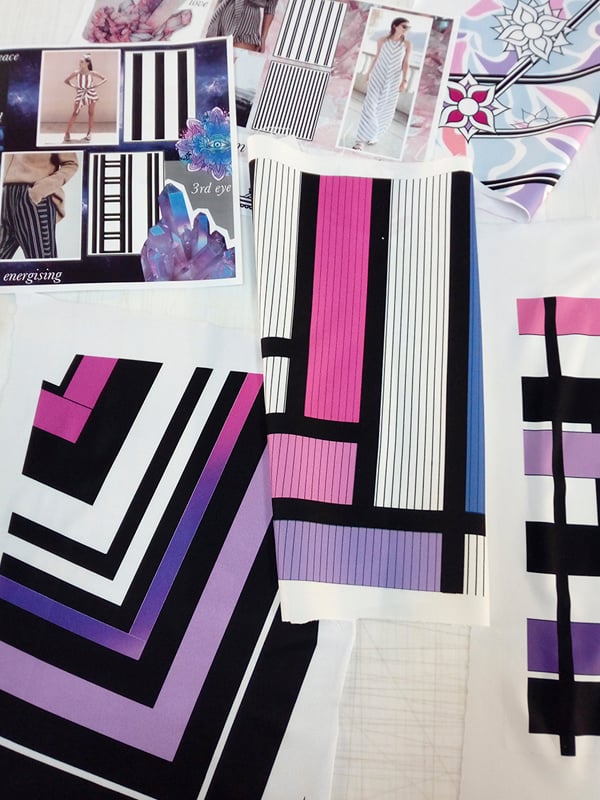 custom fabric printing, fabric printing australia, print your own fabric, fashion print, textile design