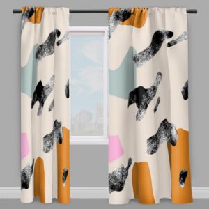 Custom printed curtains
