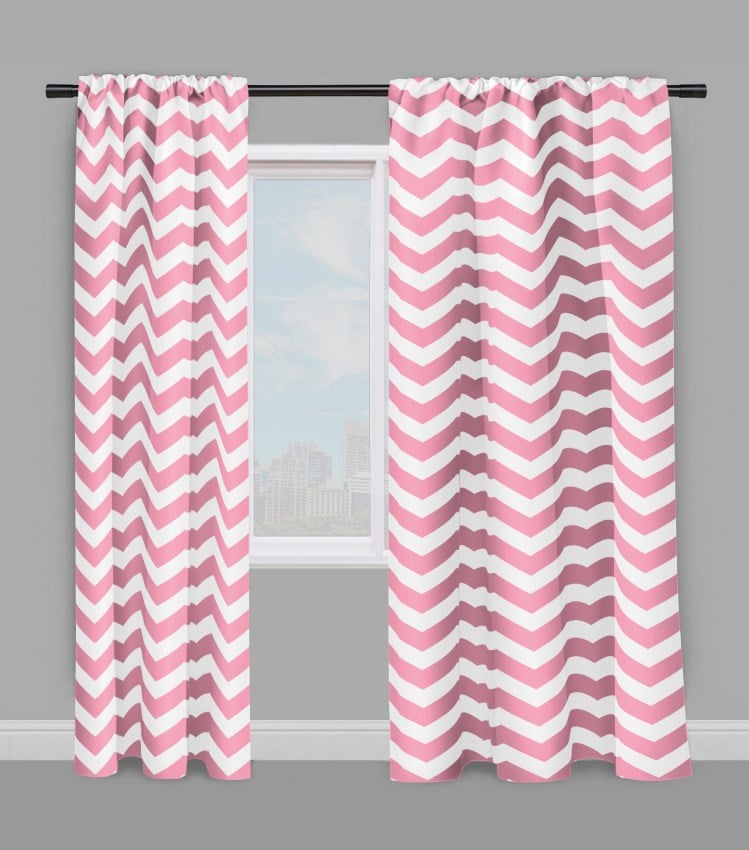 chevron_curtains_make your own curtains_designer curtains