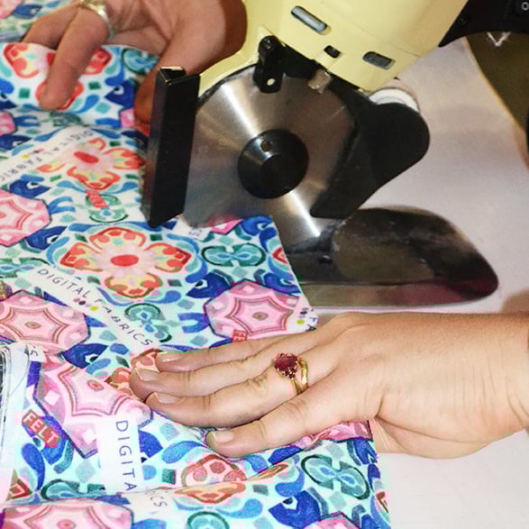 fabrics printed, beautiful fabrics, fashion fabrics, digital fabric printing, digital fabrics, fabric cutting
