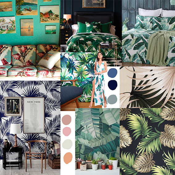 DigitalFabrics_CustomPrinting_Moodboard_Inspiration_Tropical