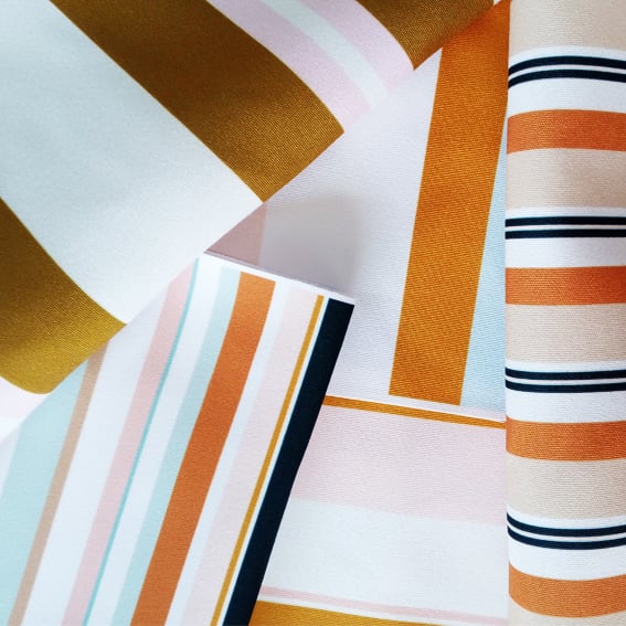 Fabric With Stripes_Custom Fabric Printing_Fabric on Demand_Digital Fabrics_4