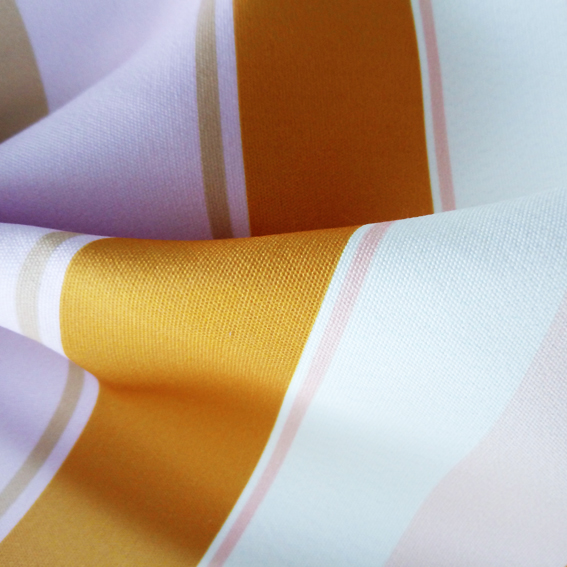 Fabric With Stripes_Custom Fabric Printing_Fabric on Demand_Digital Fabrics_Lilac Streak