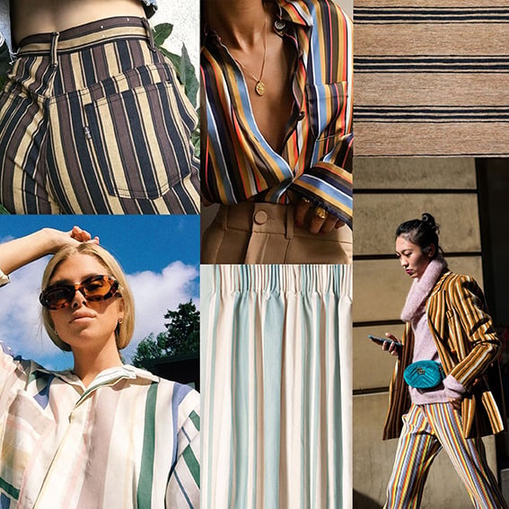 Fabric with Stripes_Custom Fabric Printing_Fabric on Demand_Digital Fabrics_Moodboard