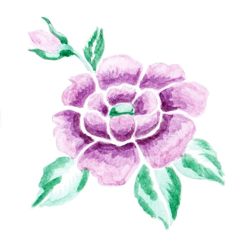 ROSE TUTORIAL IMAGE