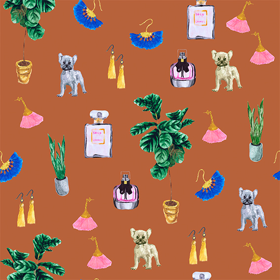 Vanity Fair_Custom Fabric Printing_Digital Fabrics_Novelty Prints