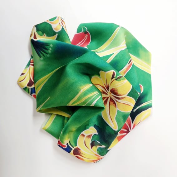 Digital Fabrics_custom fabric printing_tropical floral design_wearable art_watercolour prints_4