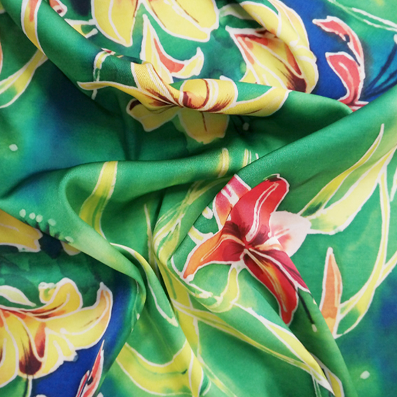 Digital Fabrics_custom fabric printing_tropical floral design_wearable art_watercolour prints_5