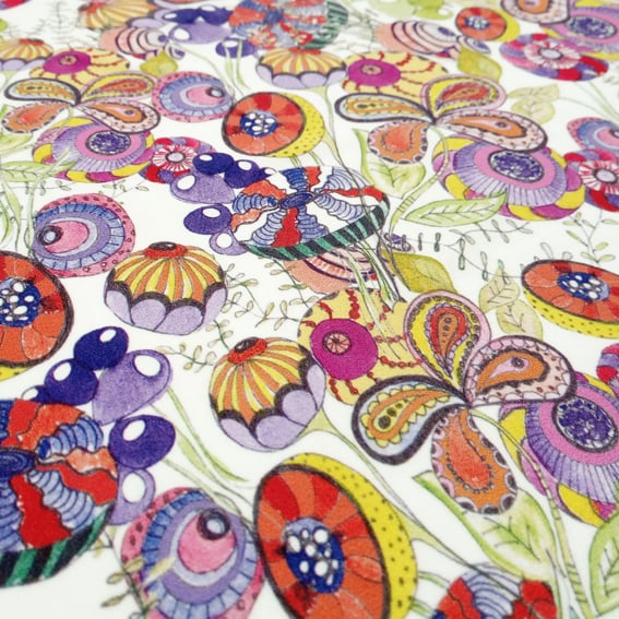 Digital Fabrics_custom fabric printing_kids textile designs_floral print design_3