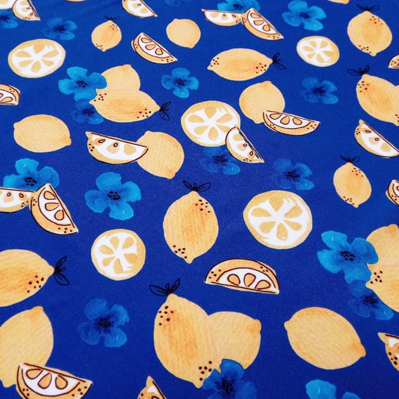 Digital Fabrics_custom fabric printing_kids textile designs_lemonade print design_2