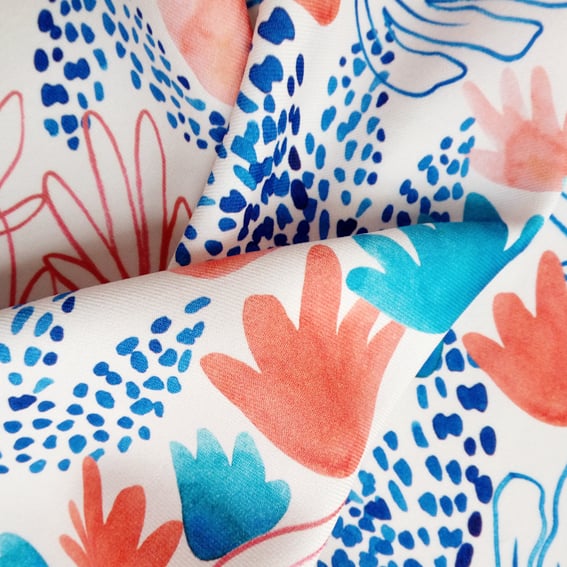 Digital Fabrics_custom fabric printing_animalistic innocence_jungle print_botanical design_3
