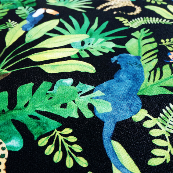 Digital Fabrics_custom fabric printing_animalistic innocence_jungle print_dark design_2