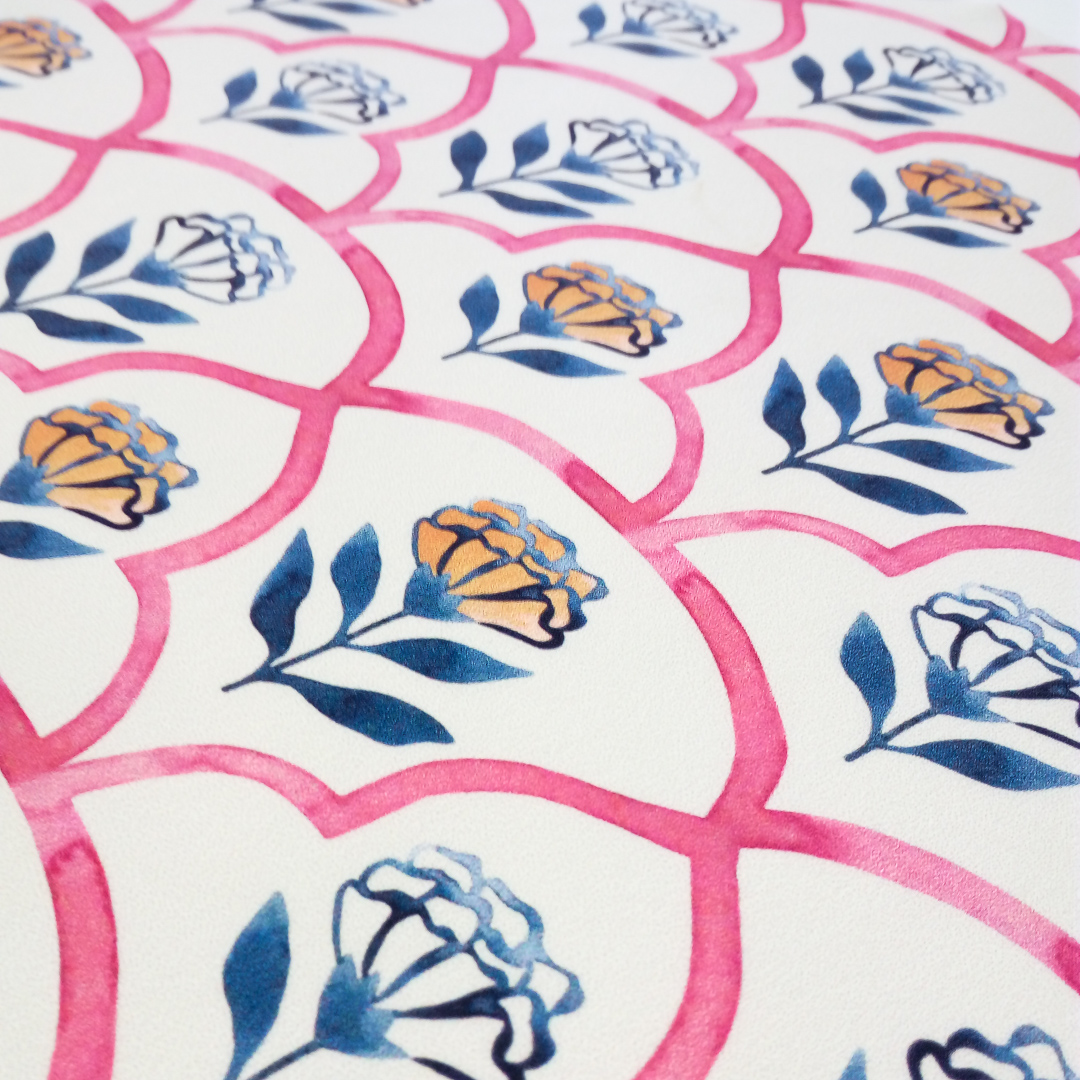 Digital Fabrics_custom fabric printing_Palamporia_Jaipur Pink_2