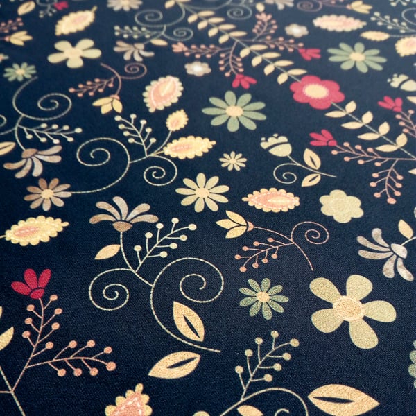 Digital Fabrics_Fabric Shop_Floral Folk prints_Midnight Field_web_2