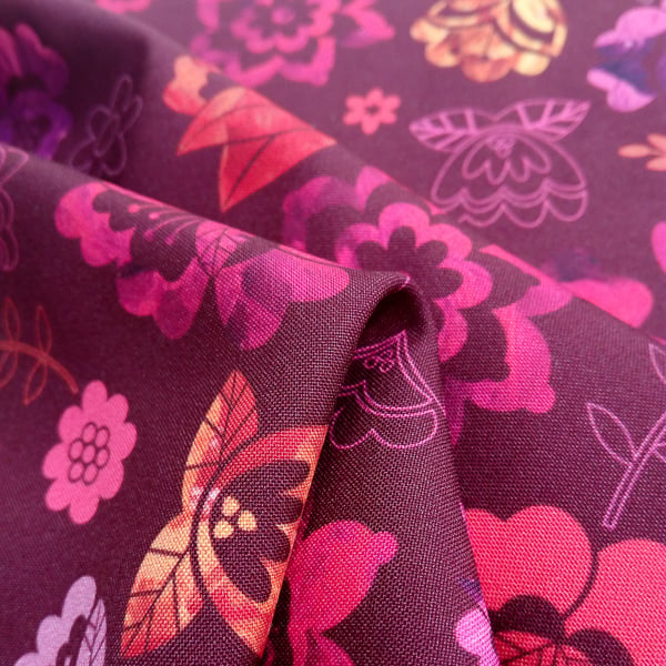 Digital Fabrics_Fabric Shop_Floral Folk prints_Vintage Berry_web_1