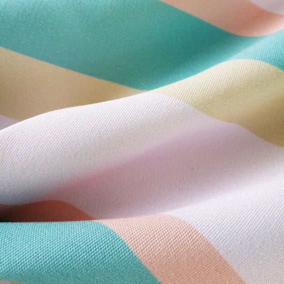 Fabric With Stripes_Custom Fabric Printing_Fabric on Demand_Digital Fabrics_Sorbet Dream