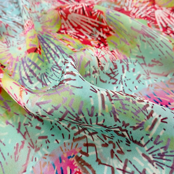 Digital Fabrics_custom fabric printing_fabric shop_texture design_Brilliant Cactus_1