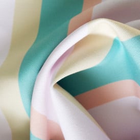 Custom fabric printing on polyester fabric