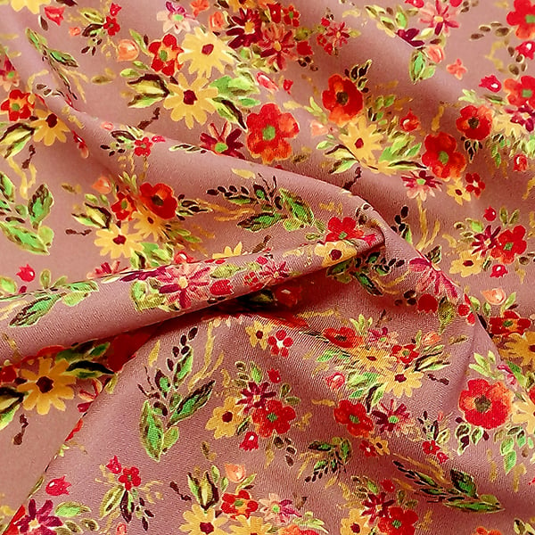 Digital Fabrics_custom fabric printing_hand painted florals_1