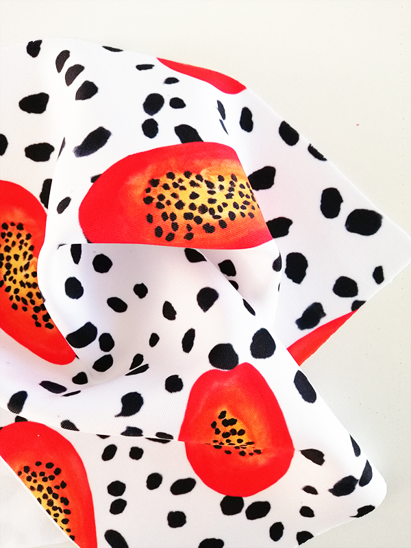 Papaya Spots design