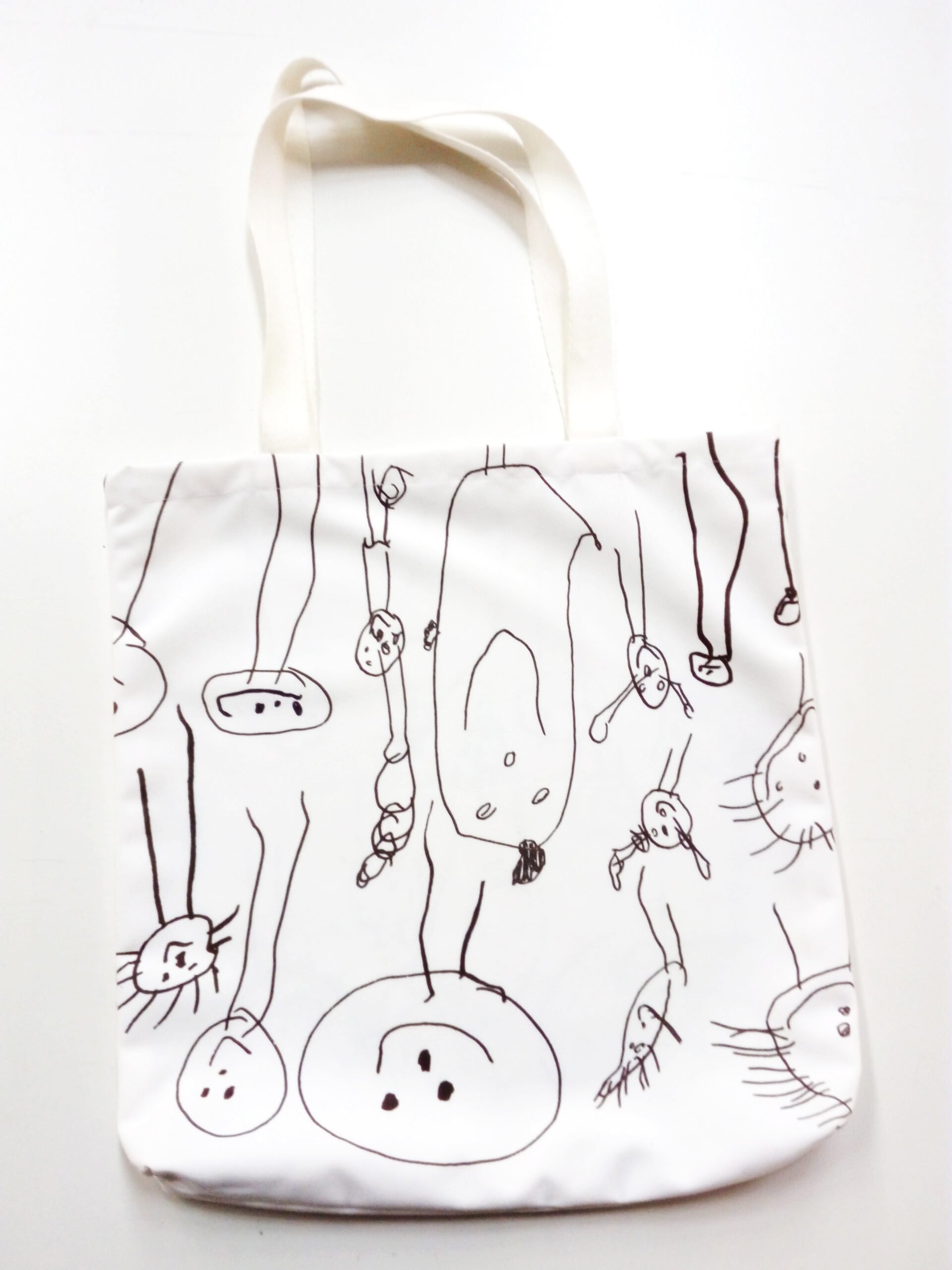 Custom printed and made tote bags