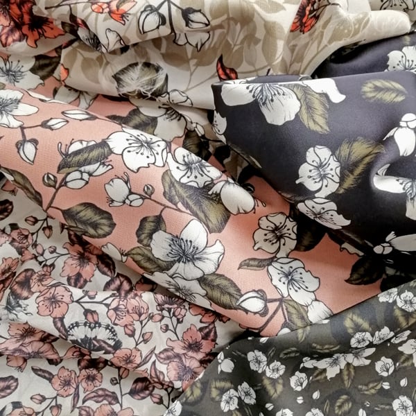 “Jasmine Bloom” – New Fabric Collection by Ianny Bastos - Digital ...