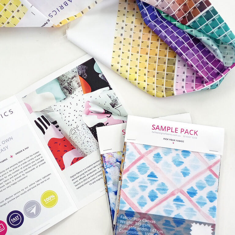 Custom Fabric Printing & Product Manufacturing in Australia