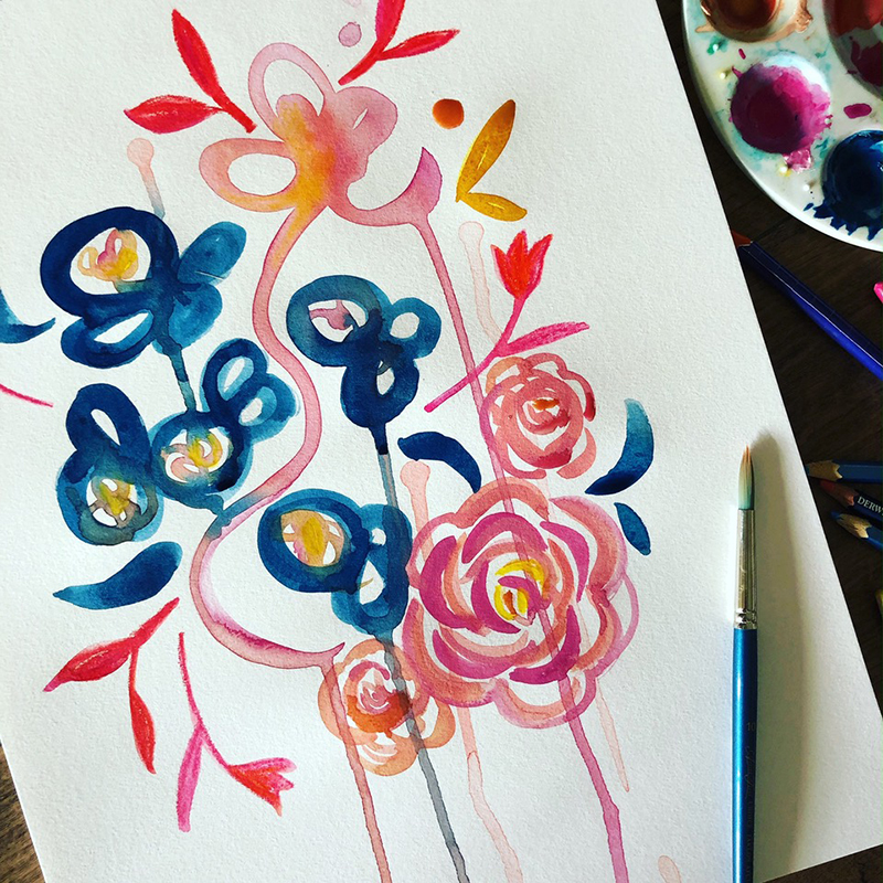 Amanda Laing_Watercolour