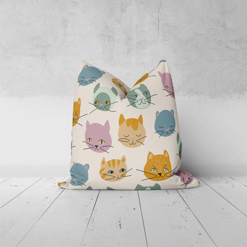 Studio Geneva_Kitty Kats_cushion mockup