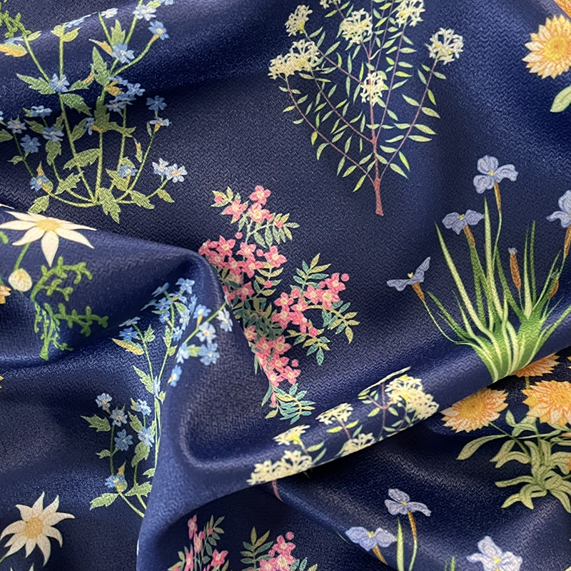 Digital Fabrics_The Designer Project_Australian Springtime bush flower