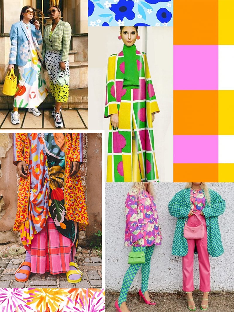 Color Block Outfits: How To Wear The Colorful Dopamine Dressing