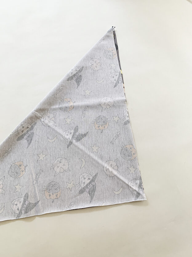 DIY Halloween Cat Bandanas Tutorial Digital Fabrics, Sydney