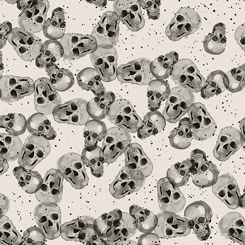 MONOCHROMATIC SKULLS_IANNY BASTOS